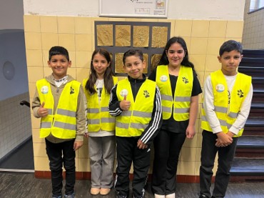 Kinderschutzallianz Basko Botschafter- Friedrich-Grillo-Schule